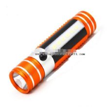 6 SMD rechargeable torch light images