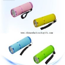 9 LED Flashlight images