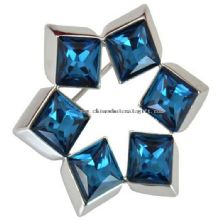 Blue Diamond Lapel Pin Brooch images