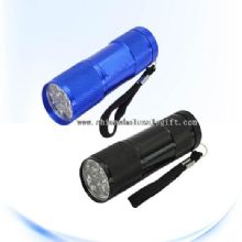 Camping flashlight with 9 images