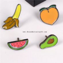 Kinds of Fruit Metal Lapel Pin images