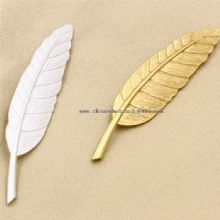 Leaf Metal Collar Pin images