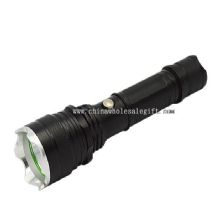 LED mechanically powered flashlight images