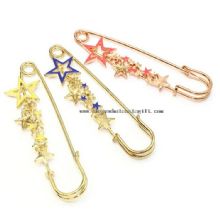 Metal Soft Enamel Star Lapel Pins images