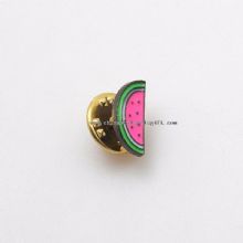 Metal Watermelon Button Badge Pin images