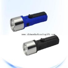 plastic LED flashlight hand shake charger torch images
