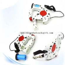 Retractable shock collar for humans safety harness and leash dog images