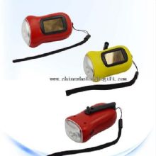solar charger Hand shake charge torch images