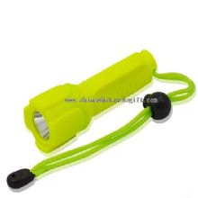 Waterproof CREE 3W Professional Diving Flashlight images