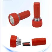 1 LED plastic ice cream flashlight expansion head torch images