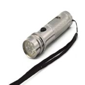 12 LED linterna AL brillante antorcha images