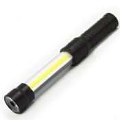 3W COB + 3W LED-taskulamppu images