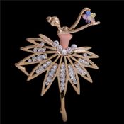 Ballet filles Badge broche images
