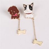 Dog Chain Soft Enamel Lapel Pin images