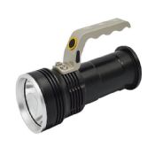 handheld led rechargeable flashlight spotlight images