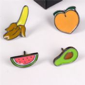 Види фруктів металеві нагрудні Pin images