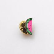 Metal karpuz düğmesini rozet PIN images