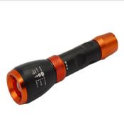 rechargeable camping outdoor zoom led flashlight images