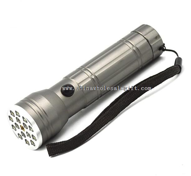 metal torch flashlight