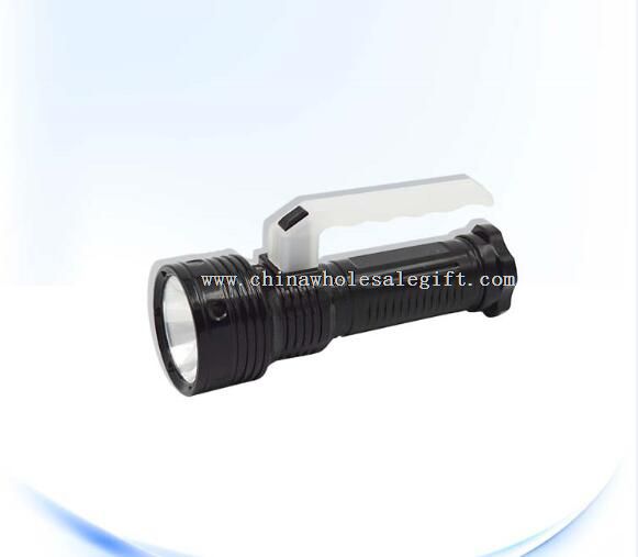 plastic LED big flashlight torch