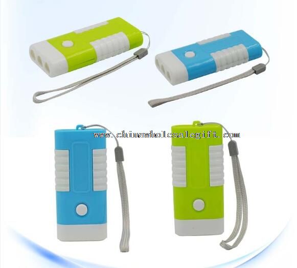 Kunststoff LED kleine Mini-Taschenlampe