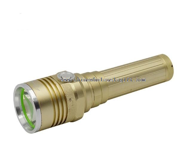 rechargeable high power led light torch