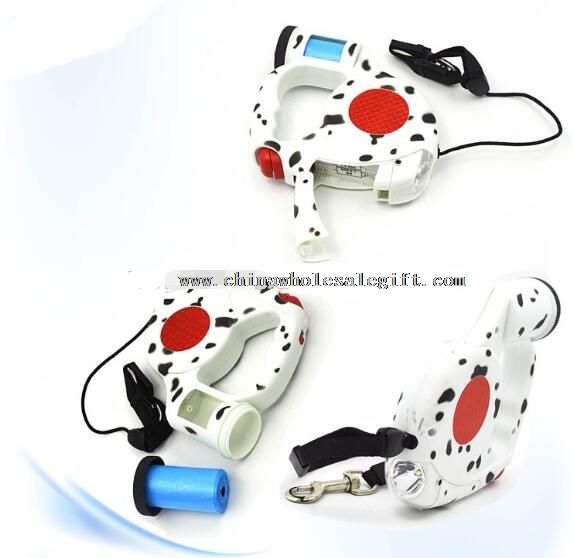 Retractable shock collar for humans safety harness and leash dog