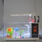 mini fish tank with LED light small picture