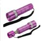 USB charing 300mAh 1W 1 LED AL Torch Flashlight small picture