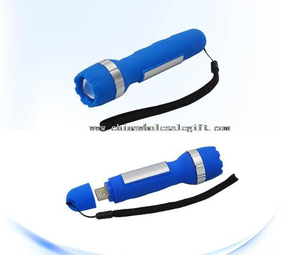 USB charger torch