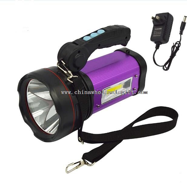 7000mAh 1km rang torch light