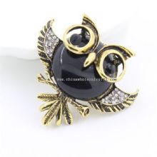 Crystal Owl Shape pin images