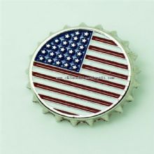 Flag Shirt Custom Metal Pin Badge images