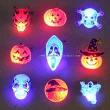 LED Halloween pin badge images