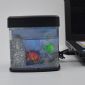 Mini Ikan tangki dengan baterai dan USB pengisian small picture