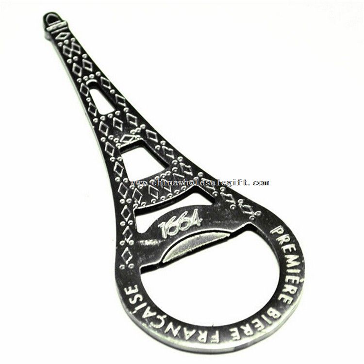 Abridor de garrafa chave da Torre Eiffel