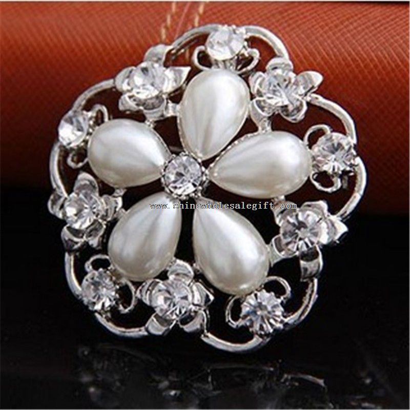 broche de joia elegante