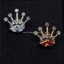 Crown Crystal Children Lapel Pin images