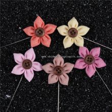 girls dress artificial flower brooch pin images