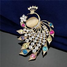 Peacock Brosche Pins images