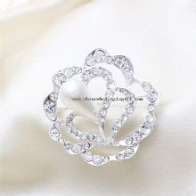 broche de diamantes de imitación para la boda images