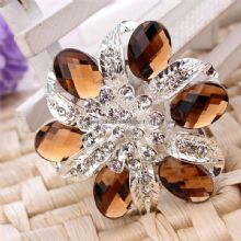 snowflake shaped red diamond brooches pins images