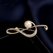 artificial musical note pin brooch images