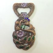 peacock shaped bottle opener images