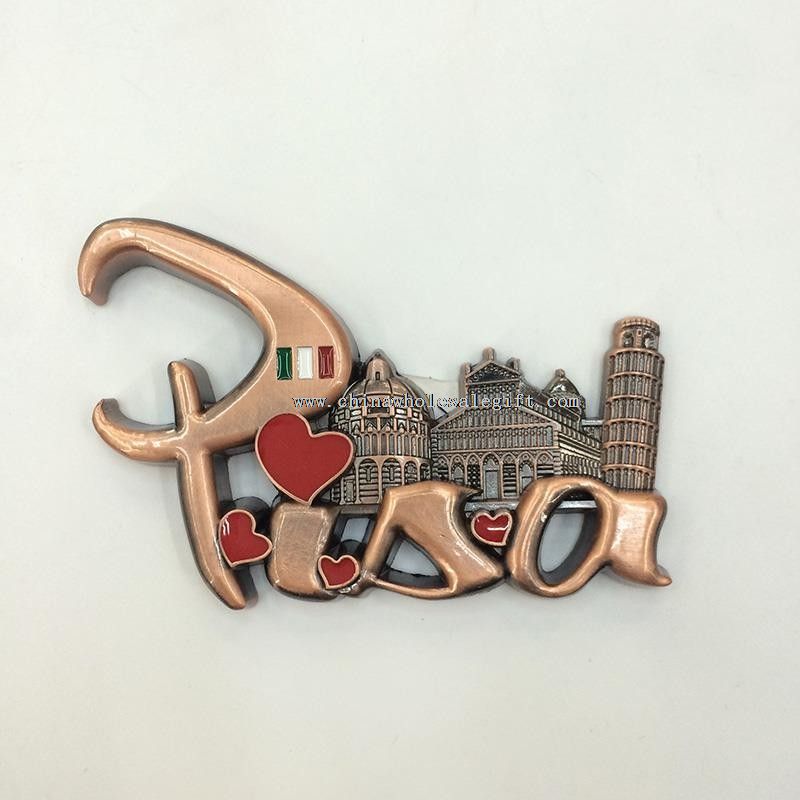 Special 3D House And Hearts Shaped Bottle Opener