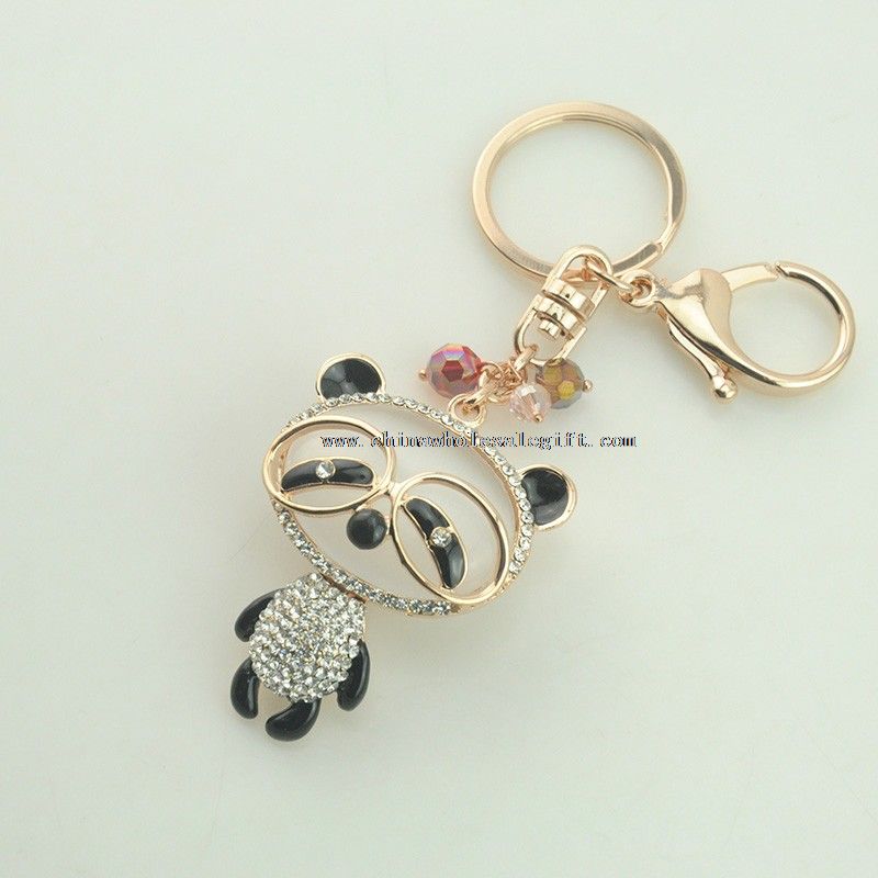 Ours porte clef pendentif animaux