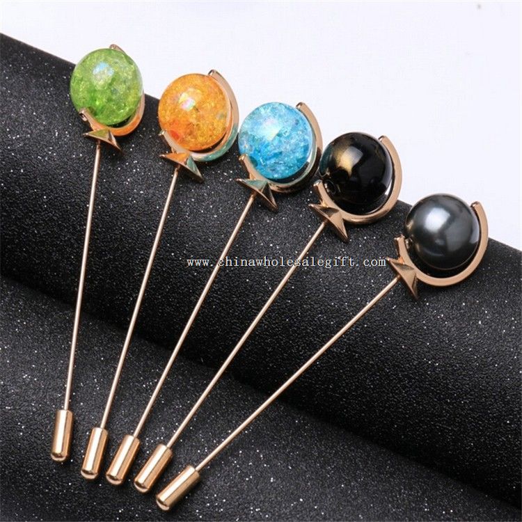 Cute Global Lapel Pins