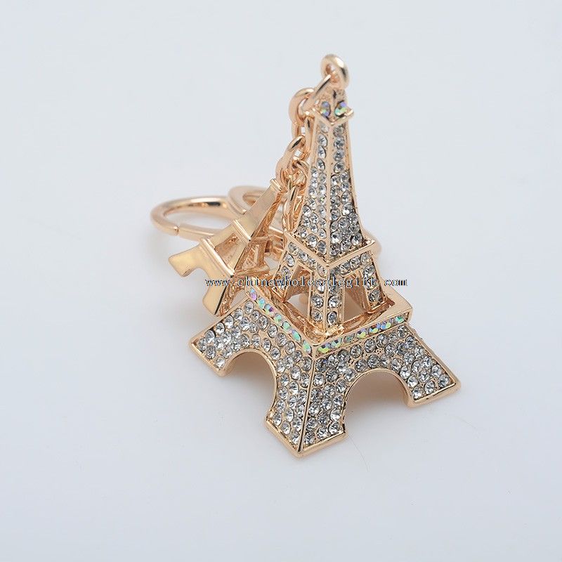 eiffel tower keychains