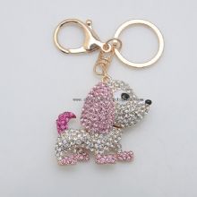 dog shaped keychain images