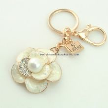 Flower Shaped Keychain images